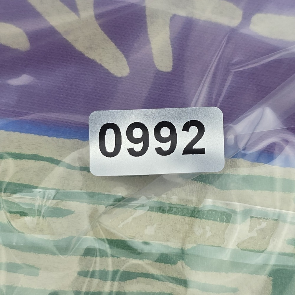 Vintage USPS Stamp Graphic T Shirt XXL Purple Made USA Postal‎ 90s New w/o Tags - Picture 7 of 7